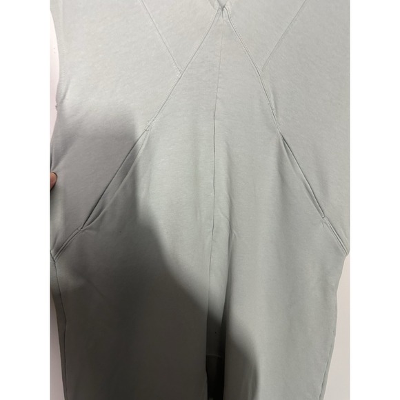 Free People Nothing But Sweats One Piece Jumpsuit Womens XS Blue Smoke Lagenlook - Picture 6 of 15